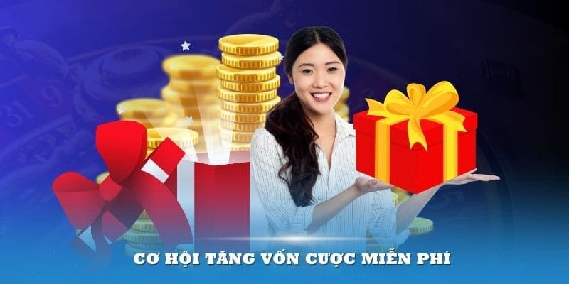 Nhiều quyền lợi người chơi được hưởng khi nhận khuyến mãi