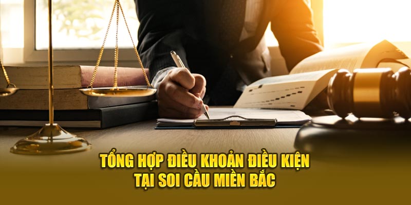 Tổng hợp điều khoản điều kiện tại Soi Cầu Miền Bắc